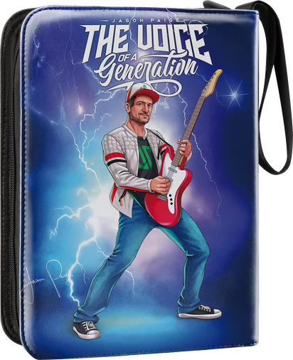 Voice of a Generation Thunderbolt Binder