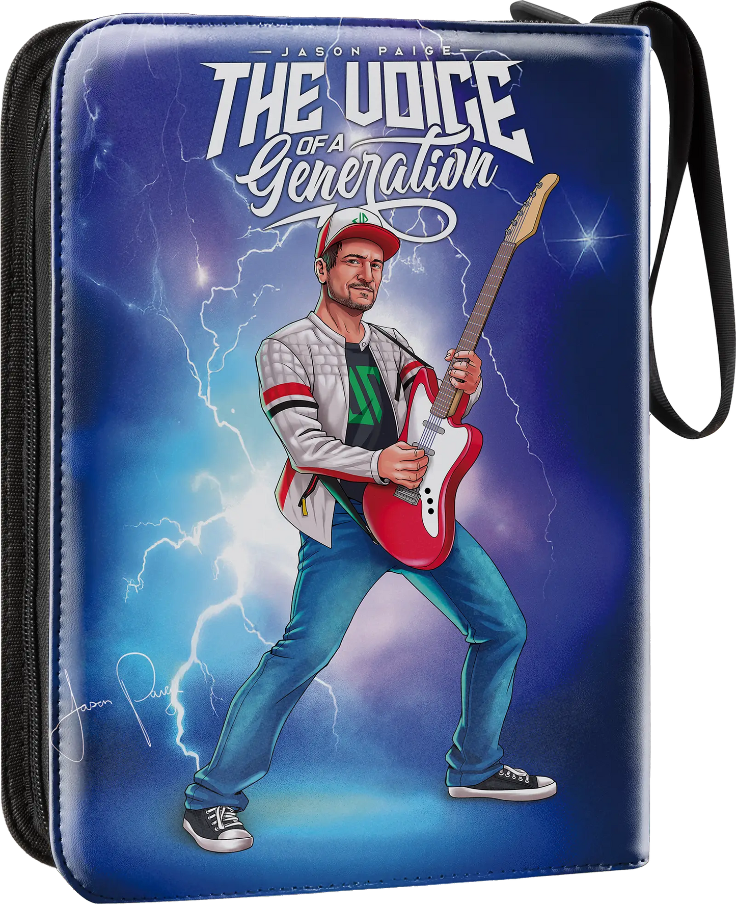 Voice of a Generation Thunderbolt Binder