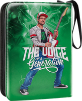 Jason Paige Voice of a Generation Green Binder