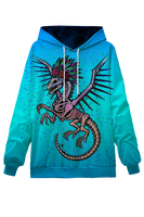 Mexican Bone Dragon Hoodie
