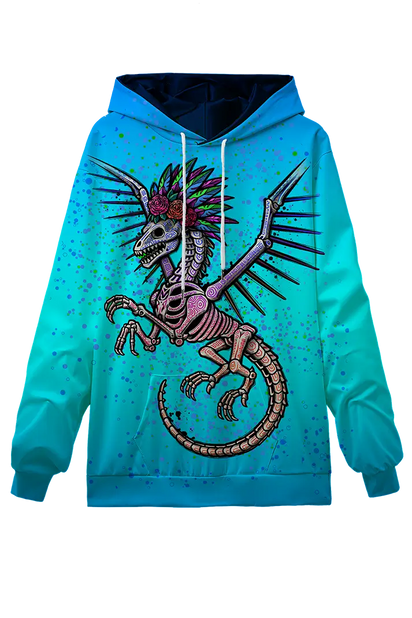 Mexican Bone Dragon Hoodie