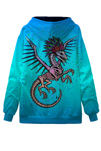 Mexican Bone Dragon Hoodie
