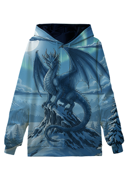 Frost Dragon Hoodie