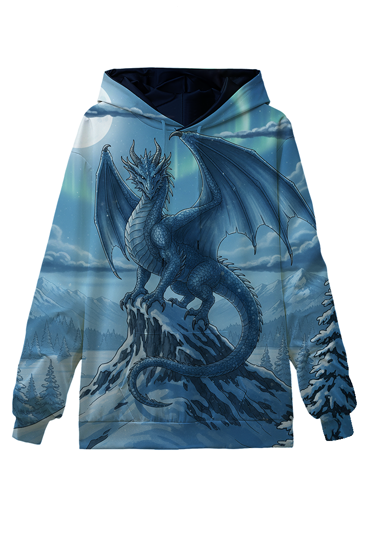 Frost Dragon Hoodie