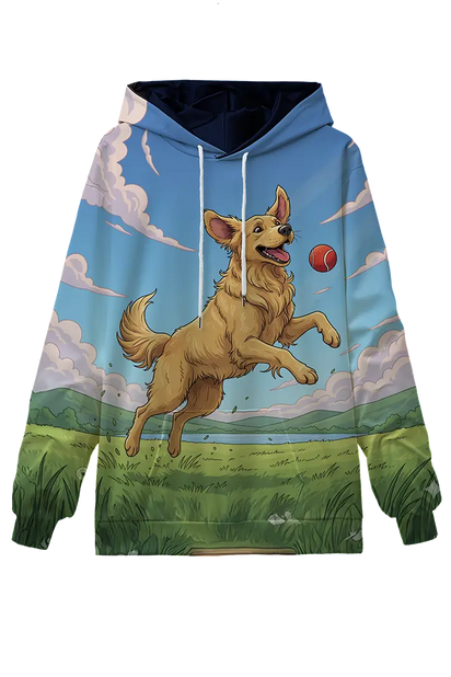 Golden Retriever - We going outside Hoodie