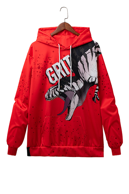 Grit: Welcome to Paradise,  The Giganotosaurus Hoodie