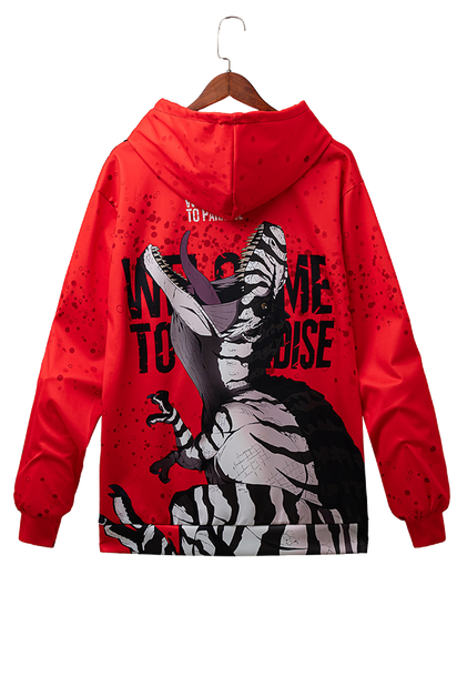 Grit: Welcome to Paradise,  The Giganotosaurus Hoodie