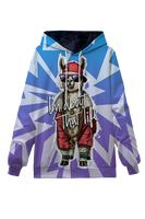 I'm about that life llama hoodie