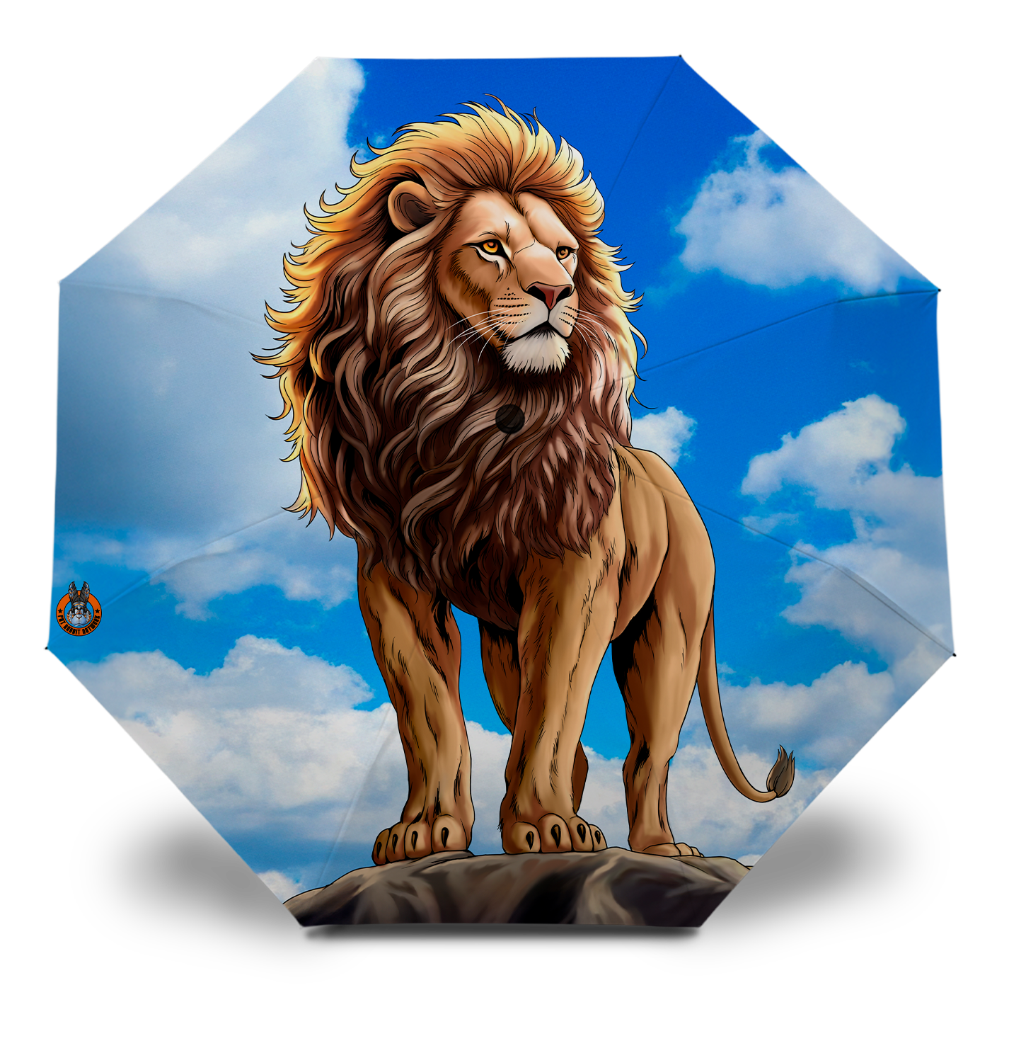 Lion Pride Umbrella