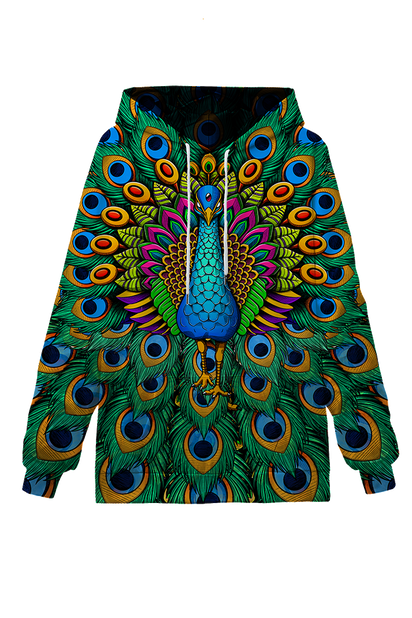 Peacock hoodie