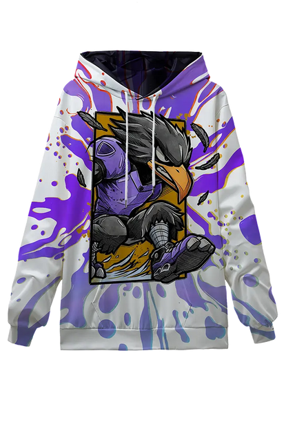 Ravens Might Hoodie