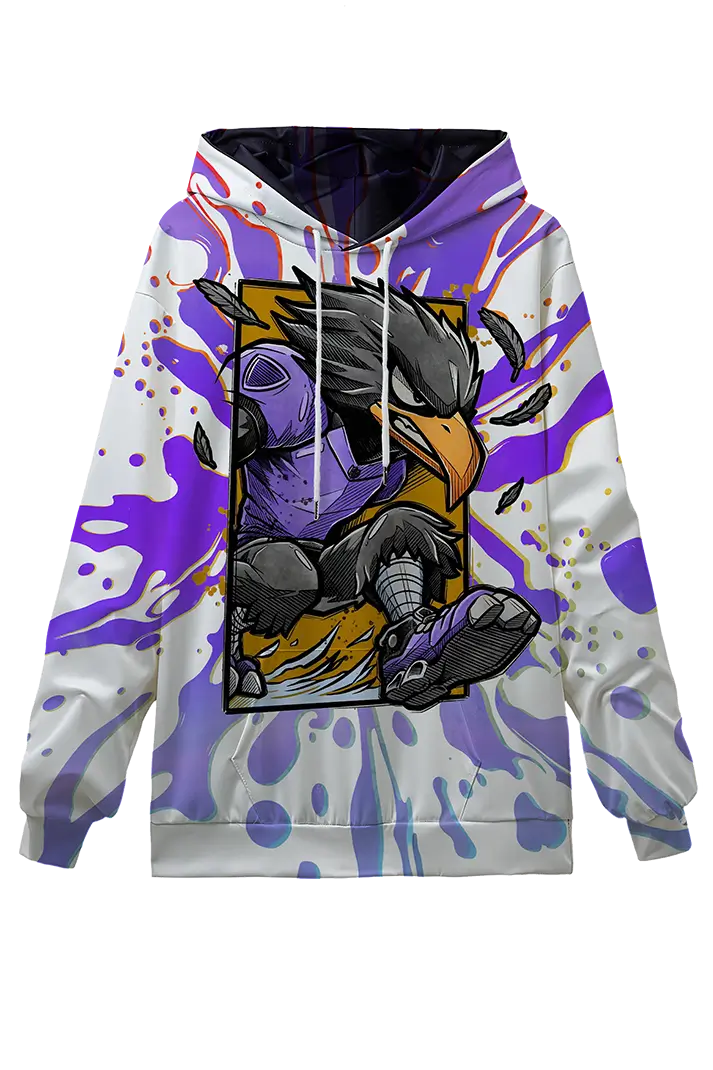 Ravens Might Hoodie