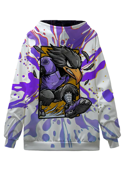Ravens Might Hoodie
