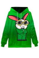 Spaz The Rabbit, Some Bunny is Angry Hoodie