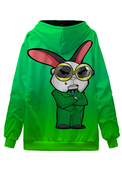 Spaz The Rabbit, Some Bunny is Angry Hoodie