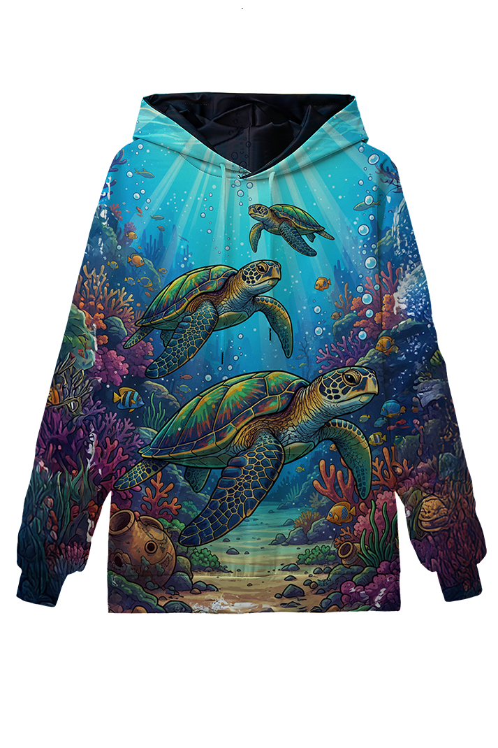 Sea Turtle Hoodie