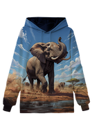 Elephant Hoodie