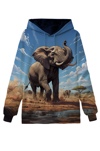 Elephant Hoodie
