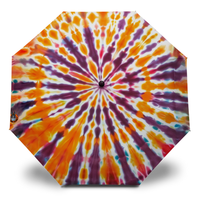 Tiedye Umbrella