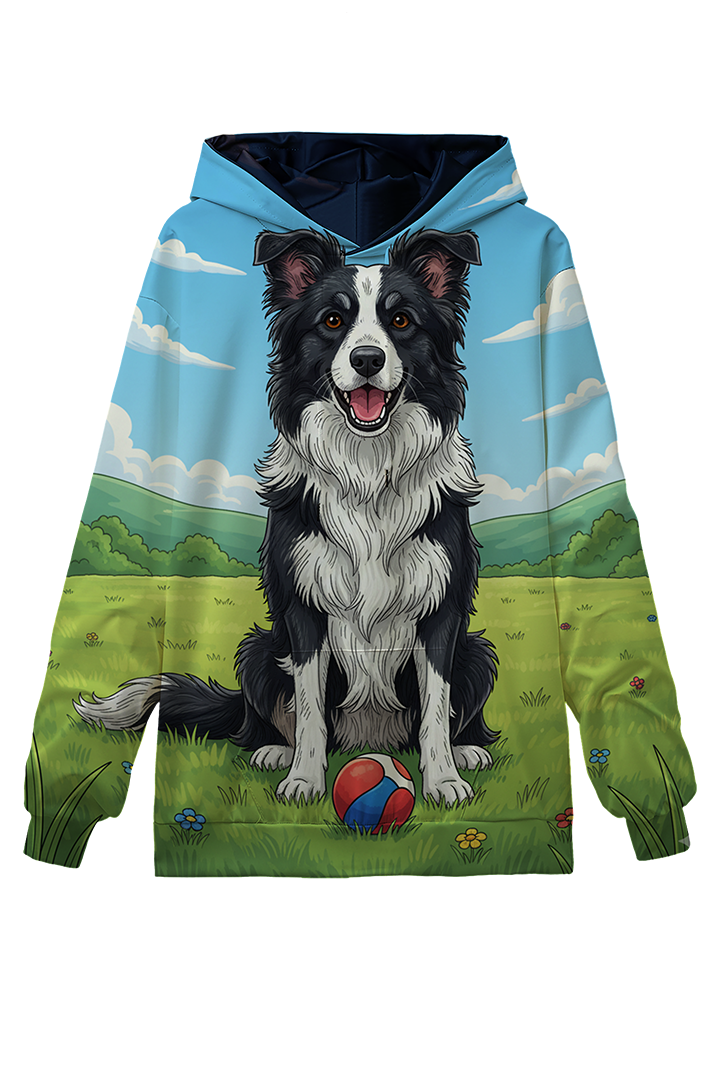 Boarder Collie Hoodie