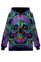 Sugar Skull Mexican Mandala Hoodie
