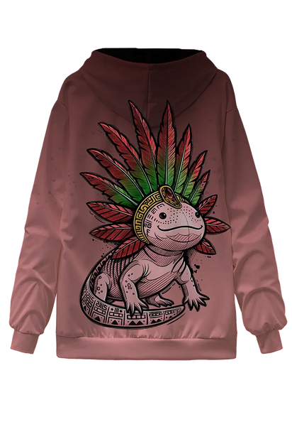 The Wise Axolotls Hoodie