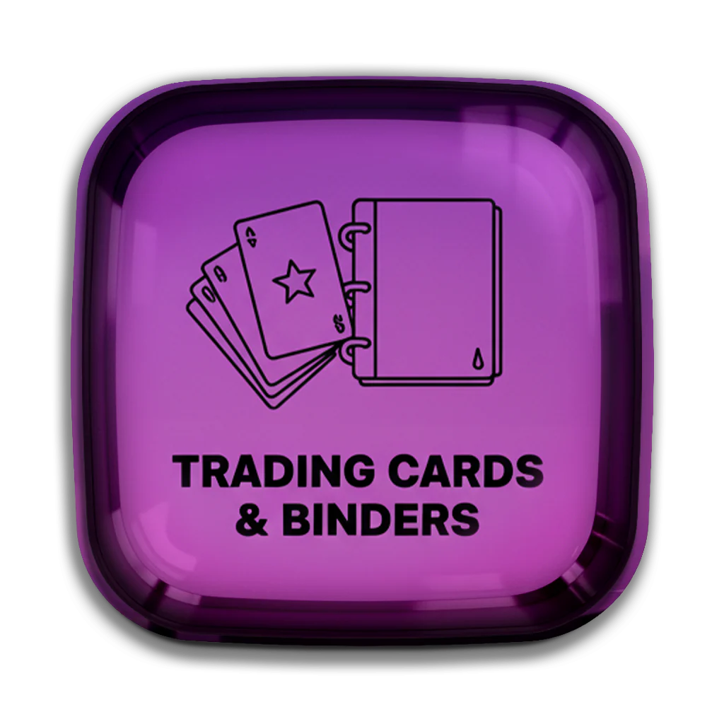 Trading Cards & Binders