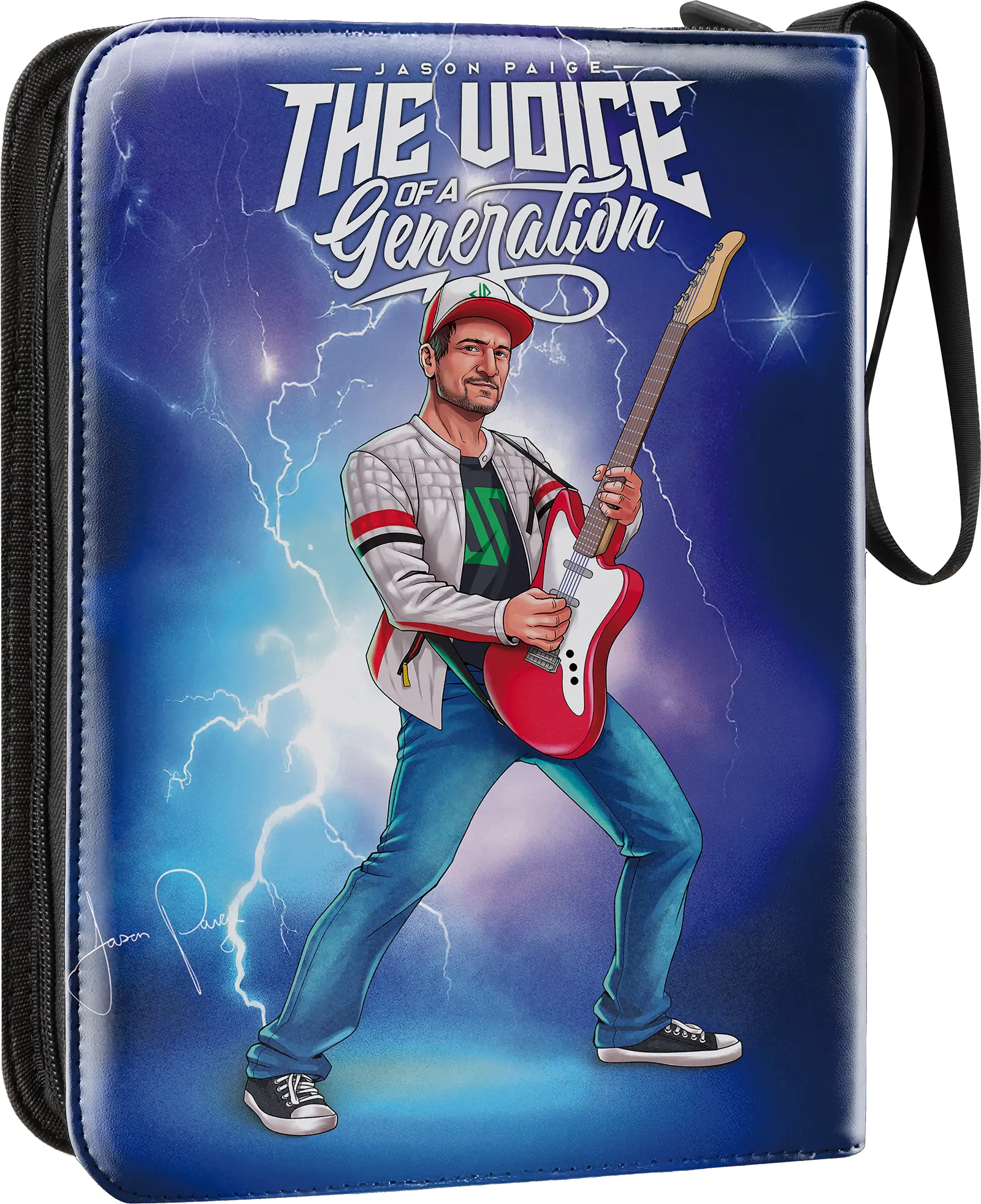 Voice of a Generation Thunderbolt Binder