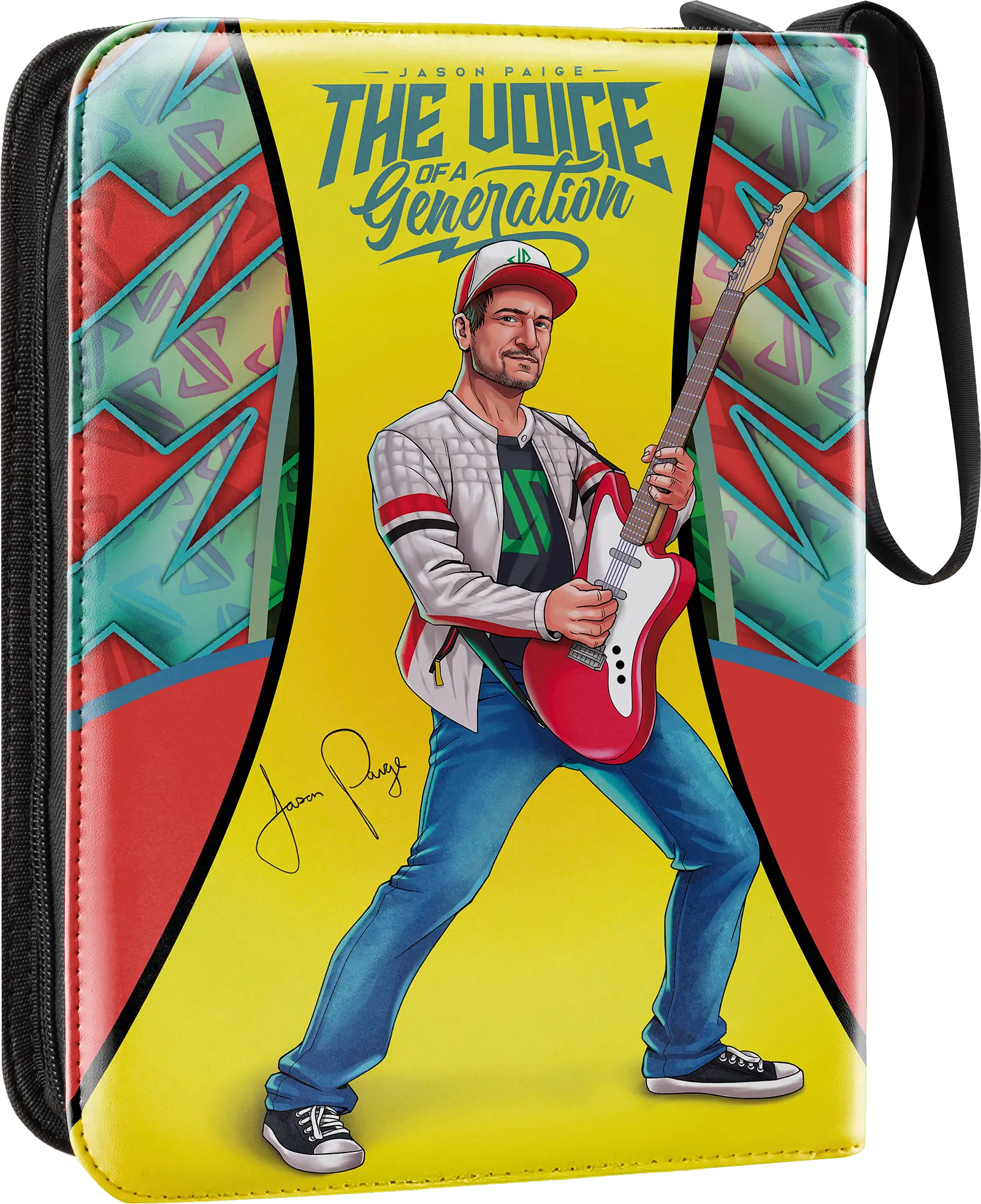 Voice of a Generation Classic Binder