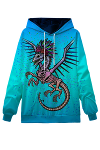 Mexican Bone Dragon Hoodie