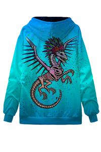 Mexican Bone Dragon Hoodie