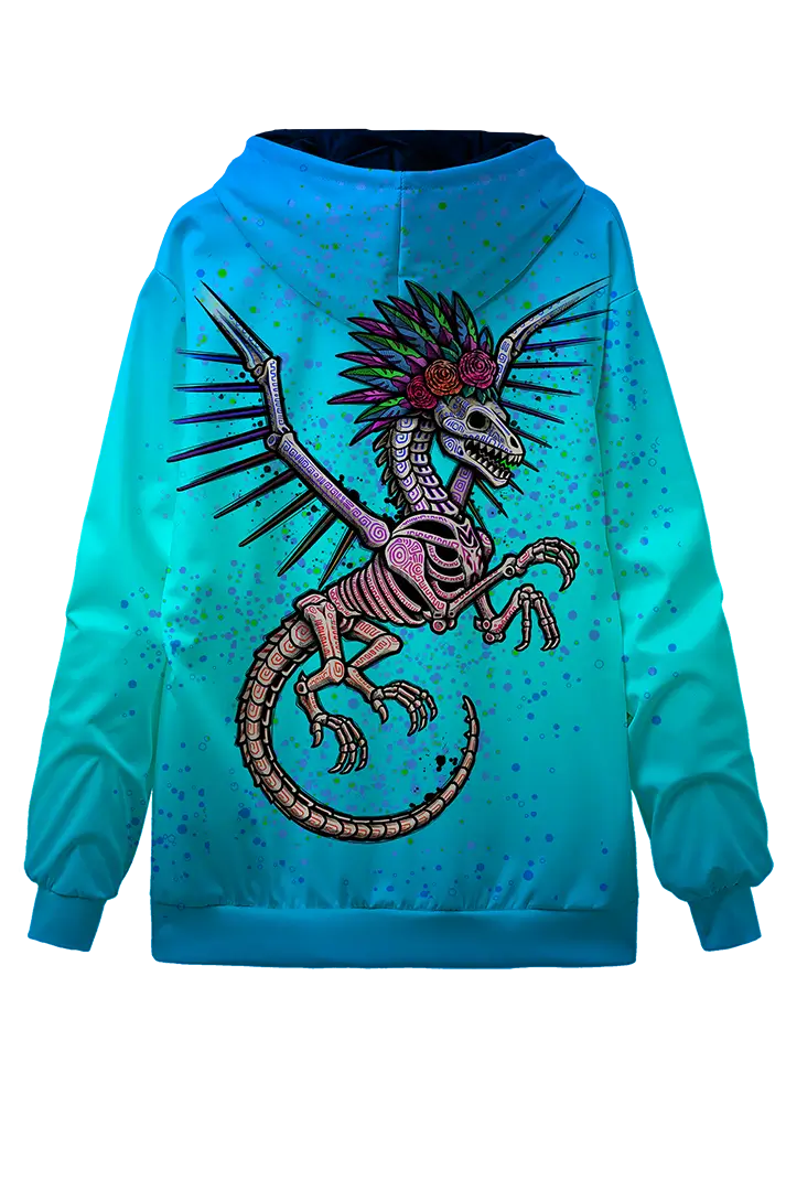 Mexican Bone Dragon Hoodie