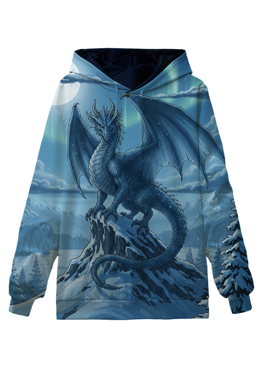 Frost Dragon Hoodie