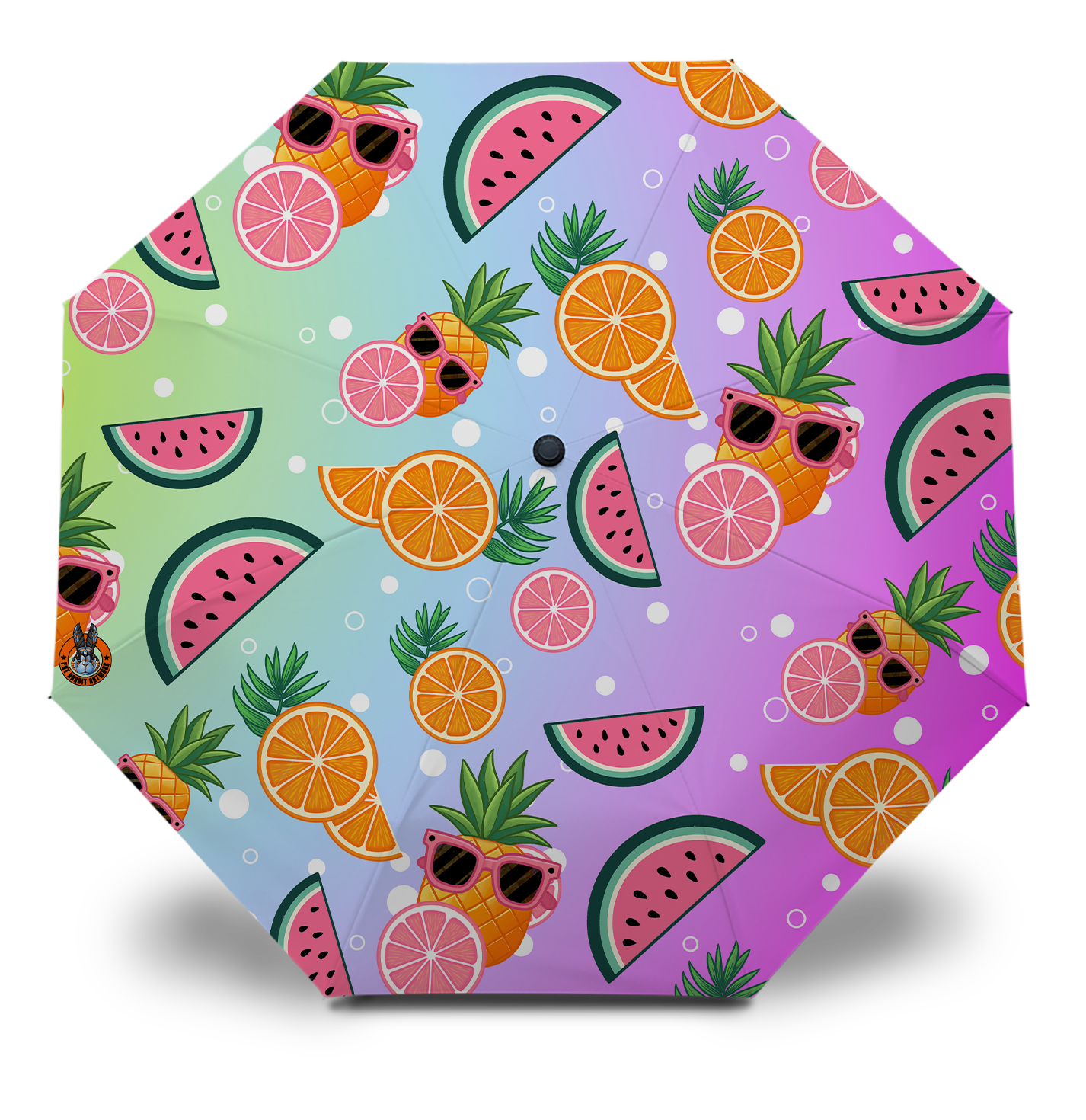 Fresh Fruit Splash - Colorful Summer Umbrella