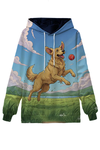Golden Retriever - We going outside Hoodie
