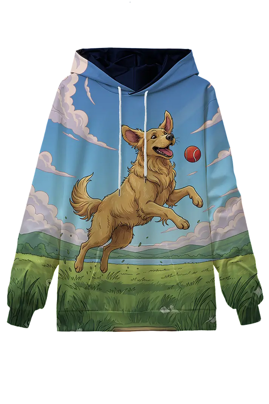 Golden Retriever - We going outside Hoodie