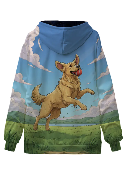 Golden Retriever - We going outside Hoodie