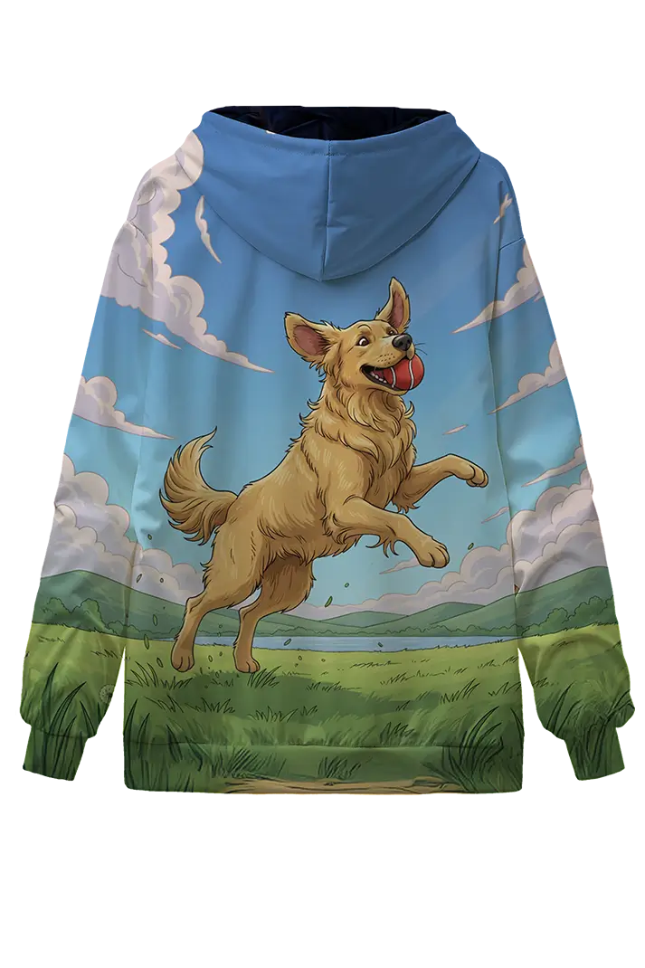 Golden Retriever - We going outside Hoodie