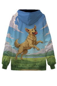 Golden Retriever - We going outside Hoodie