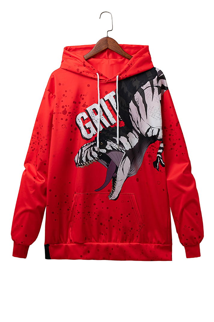 Grit: Welcome to Paradise,  The Giganotosaurus Hoodie