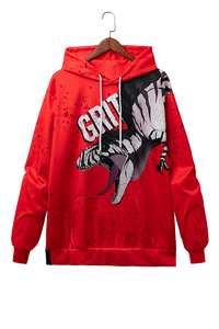 Grit: Welcome to Paradise,  The Giganotosaurus Hoodie