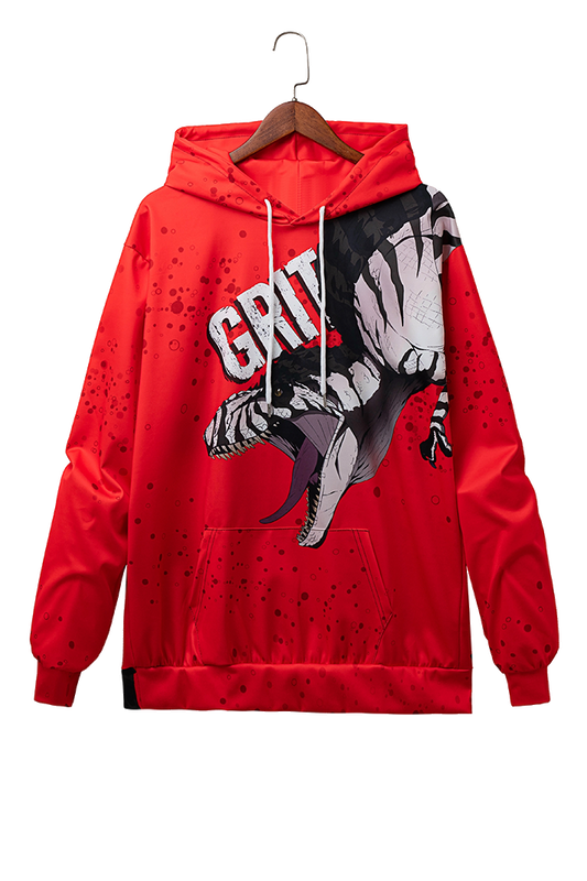 Grit: Welcome to Paradise,  The Giganotosaurus Hoodie