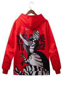 Grit: Welcome to Paradise,  The Giganotosaurus Hoodie