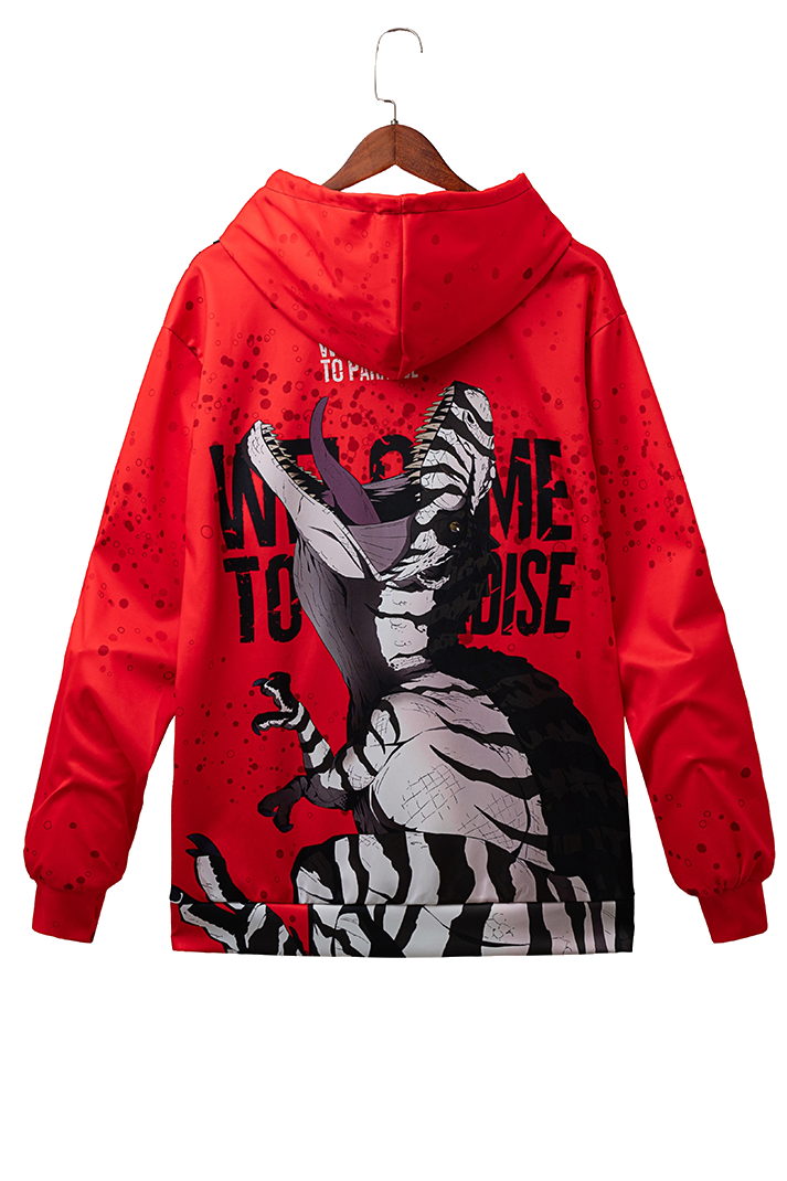 Grit: Welcome to Paradise,  The Giganotosaurus Hoodie