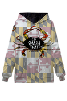 I'D SMASH THAT, Maryland Flag Hoodie