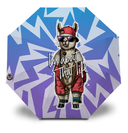About that life llama Umbrella
