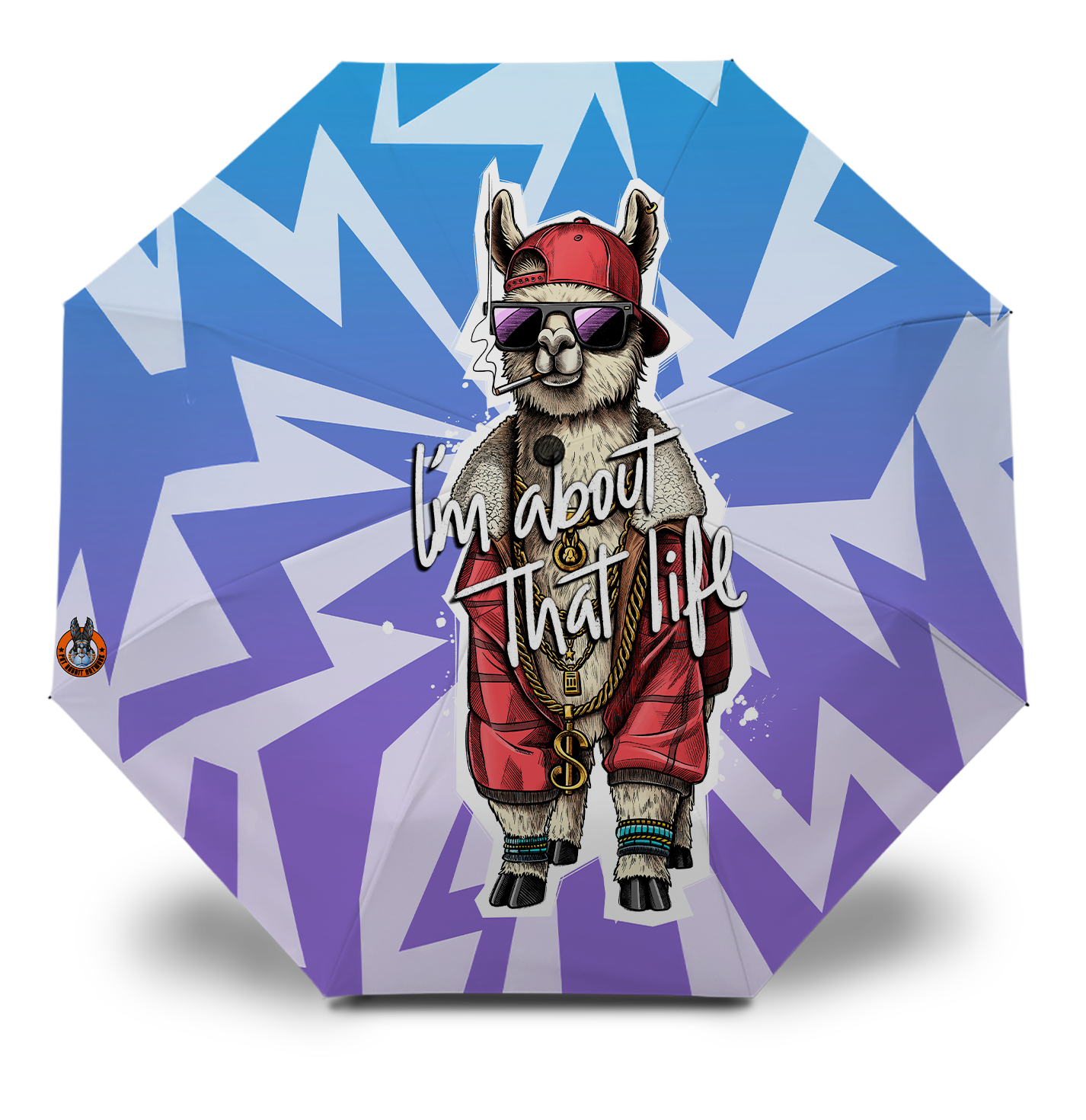 About that life llama Umbrella