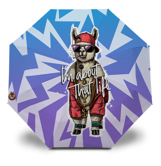 About that life llama Umbrella