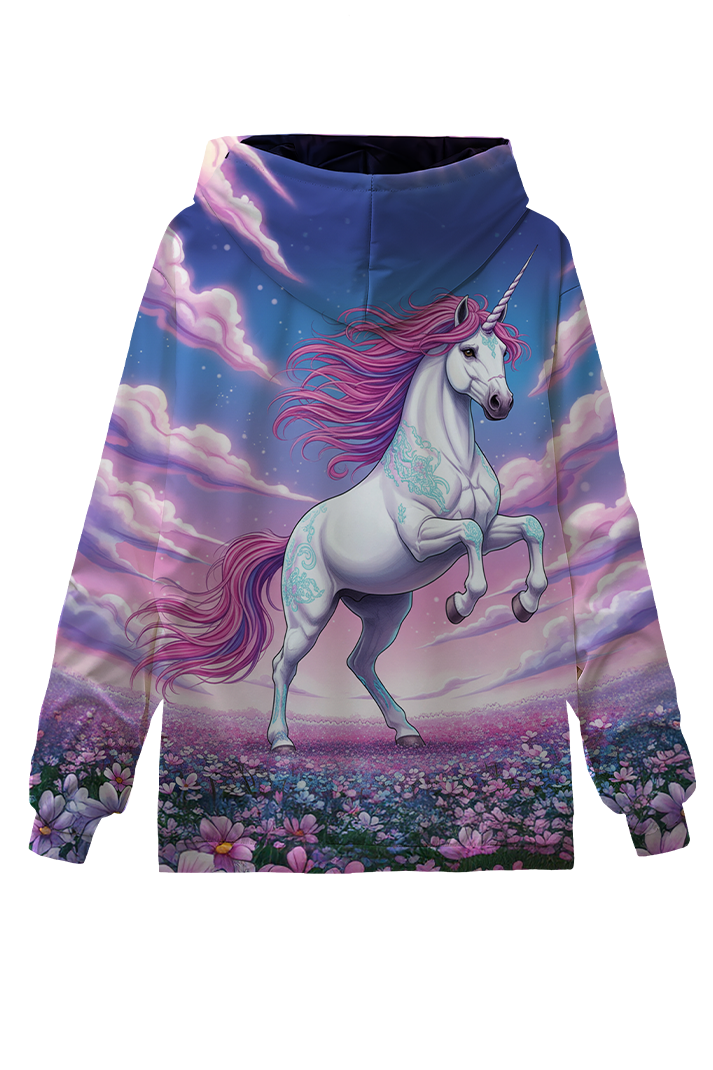 The Majestic Enchanted Unicorn