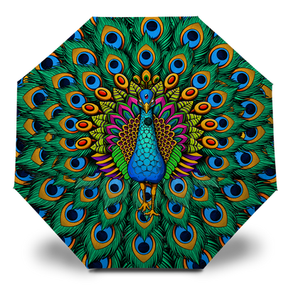 Peacock Umbrella